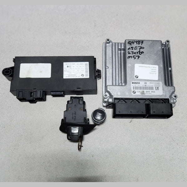 2009-2011 BMW 335d Engine Control Unit 7809955 E60 E90 E91 E92 535d M57N2 D5