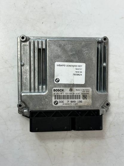 2004-2011 BMW X3 E83 Engine Control Unit ECU SET DDE+EWS+1KEY 7809196 OEM