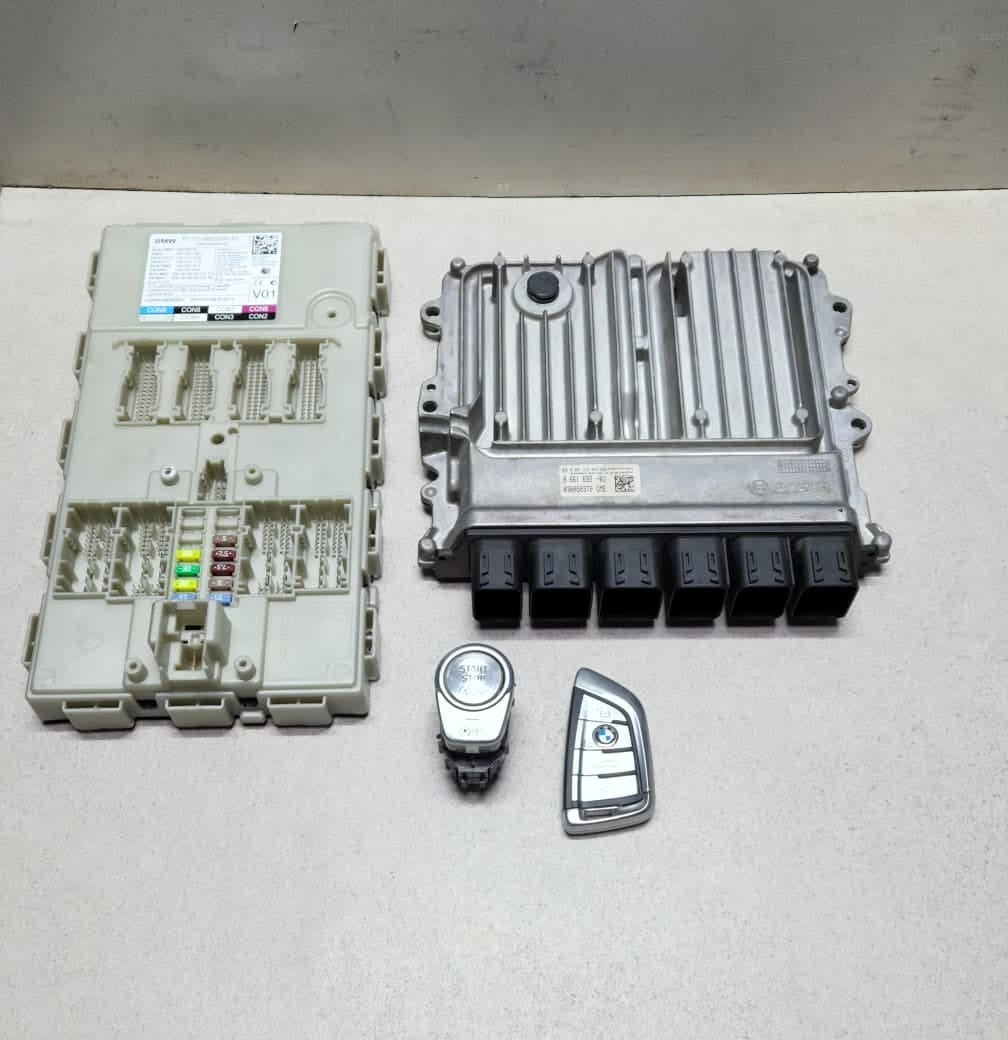 2015 BMW 740Li Engine Control Unit 8661692 740i 740Li G11 G12 OEM