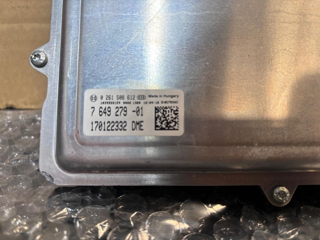 OEM BMW N55 F01 HYBRID ENGINE CONTROL UNIT SET DME 7649279