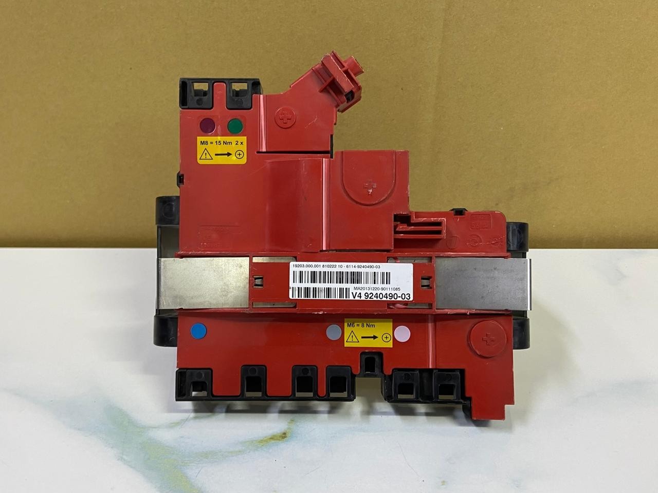 OEM BMW F10 F06 F12 F13 Battery Terminal Distribution Fuse Box 9240490