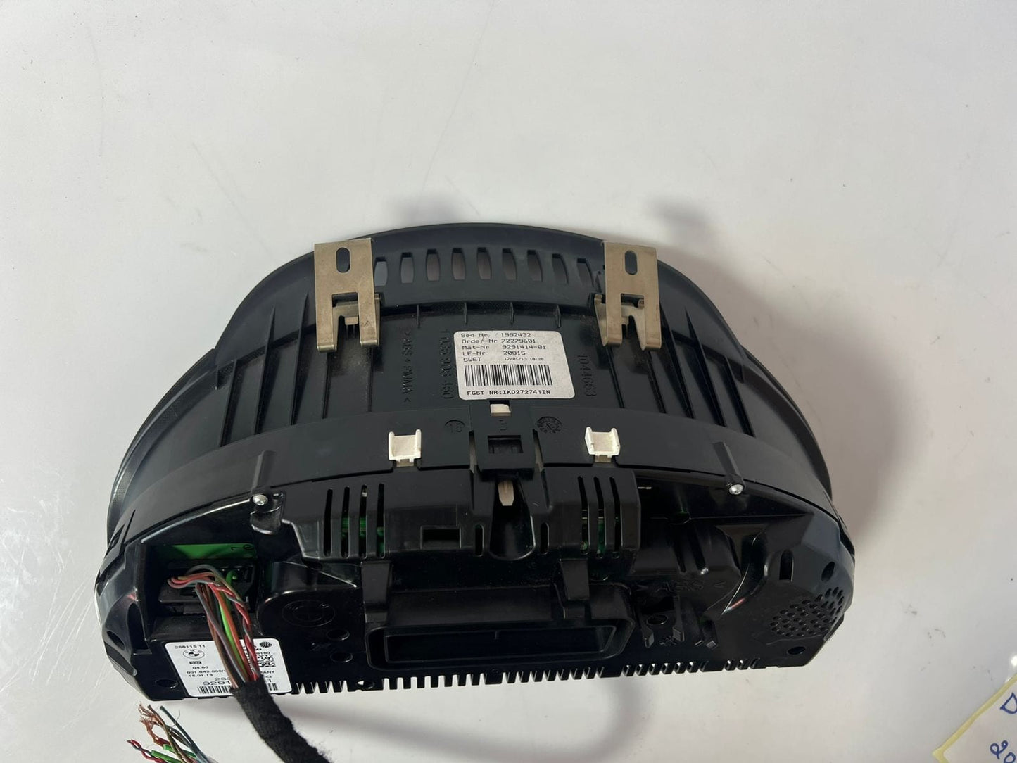 OEM BMW 5 F10/F11/F18 MANUAL INSTRUMENT CLUSTER SPEEDOMETER 9291414 OEM