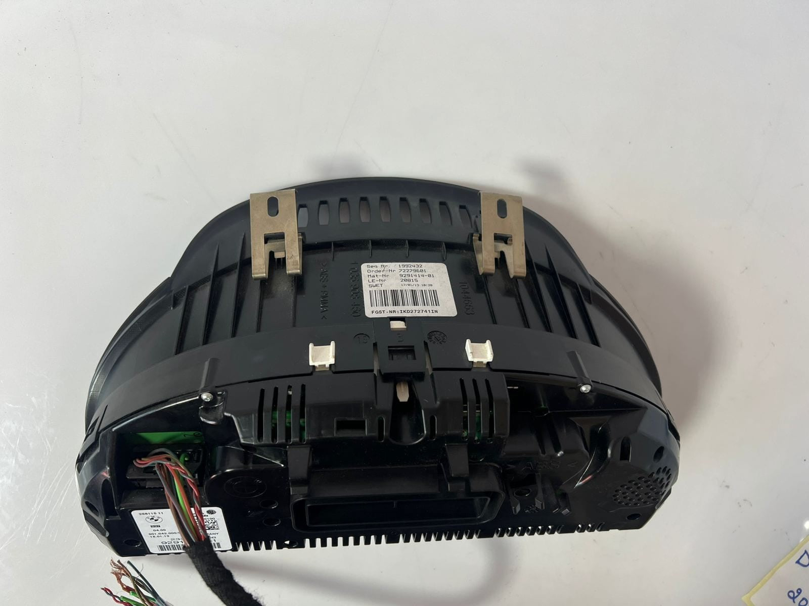 OEM BMW 5 F10/F11/F18 MANUAL INSTRUMENT CLUSTER SPEEDOMETER 9291414 OEM