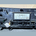 Load image into Gallery viewer, Mercedes-Benz W166 GLE W292  A/C Heater Climate Control Panel A166 9003217