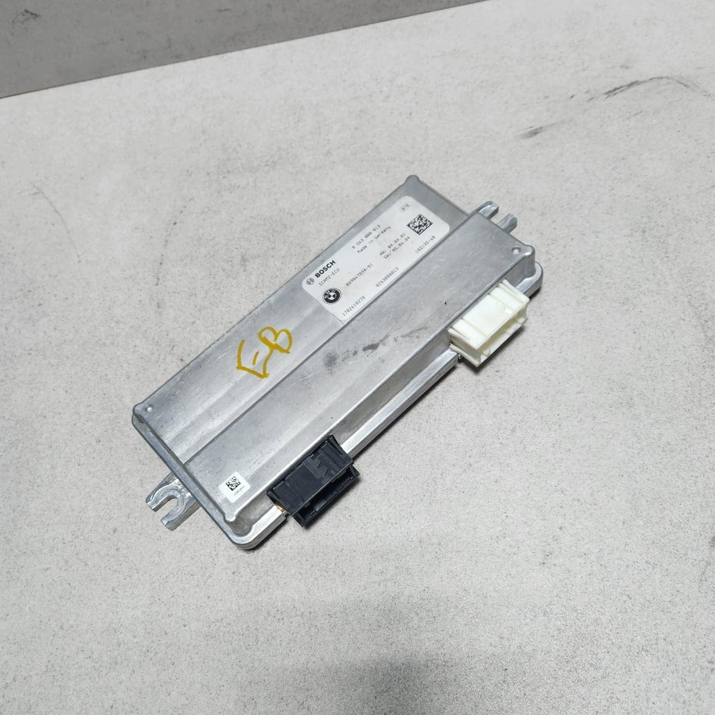 2016 BMW 750Li Surround View Camera Control Module 9867034 G30 5 Series F90 M5 