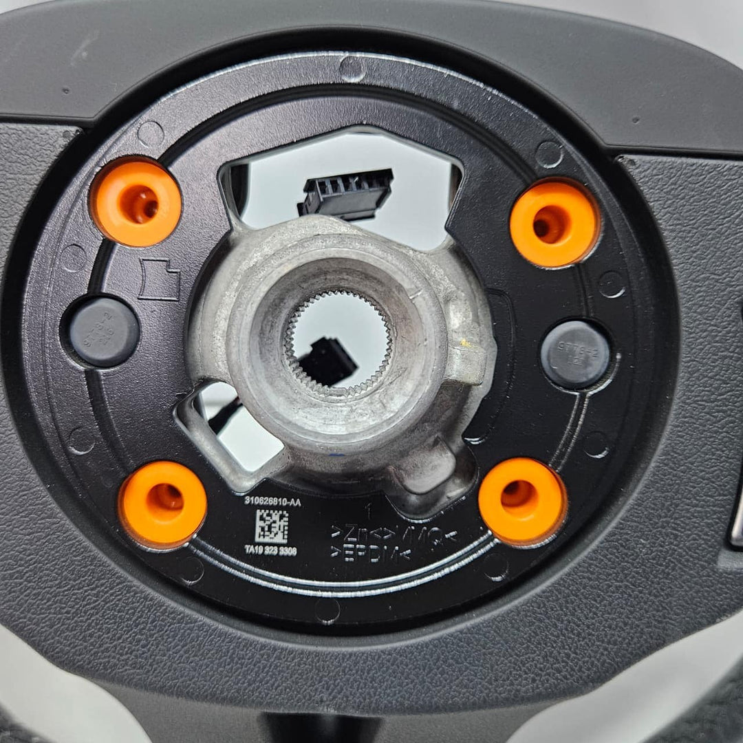 9882237-2008 BMW 335i Multifunction Steering Wheel OEM