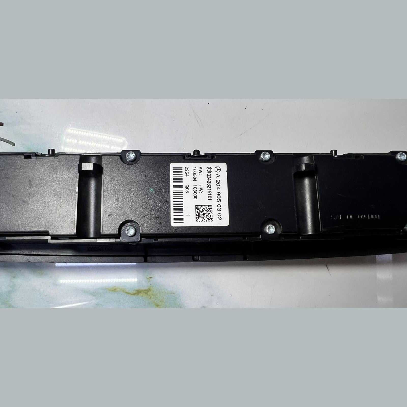 Mercedes Center Console Switch Panel A2049050302 C-Class W204 C250 C300