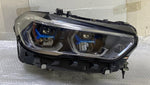 قم بتحميل الصورة إلى عارض الصور، OEM BMW X5 G05 X6 G06  LASER DYNAMIC HEADLIGHT  SIDE US RHS 5A279A4 No modules