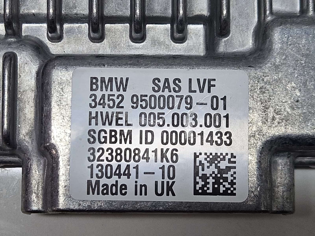 9500079-2018-2022 BMW X2 F39 RHD Steering Angle Sensor Control Module OEM