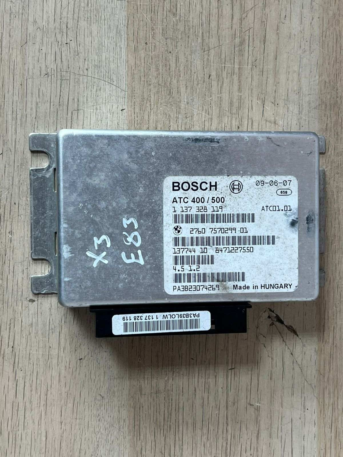 2003-2010 BMW X5 Transfer Case Control Module 1137328119 X5 E53 and X3 E83 