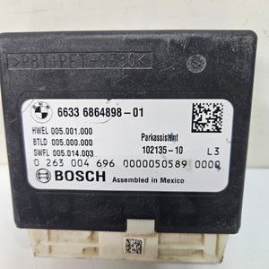 2012-2016 BMW 2 3 4 Series F22 F32 328i Parking Distance Control Module 6864898