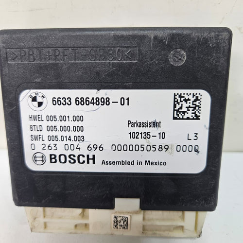 2012-2016 BMW 2 3 4 Series F22 F32 328i Parking Distance Control Module 6864898