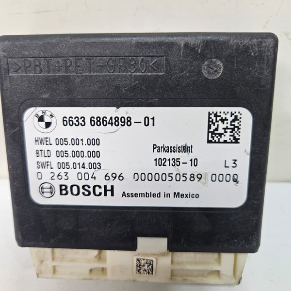 2012-2016 BMW 2 3 4 Series F22 F32 328i Parking Distance Control Module 6864898