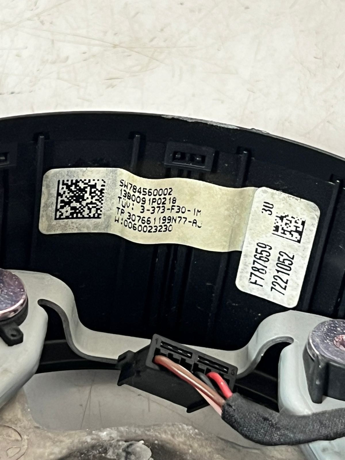 2016 BMW M135i  F20 F21 F22 F30 Multifunction Steering Wheel M-Sport 7845600 OEM