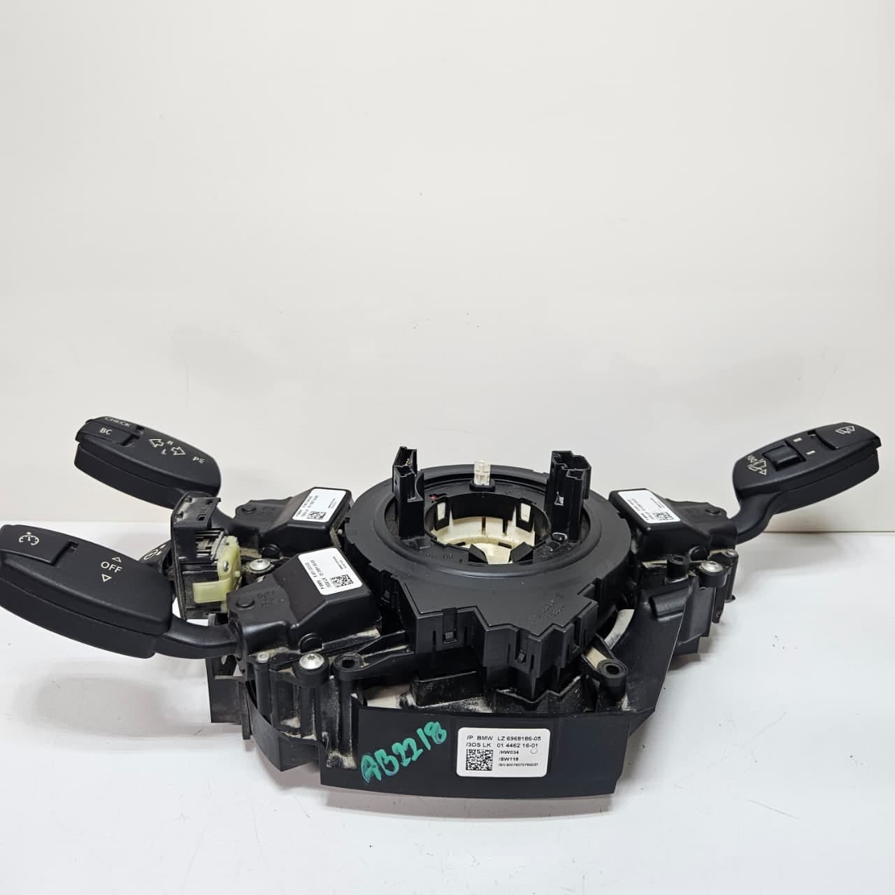 2008 BMW 5 Series E60 E61 528i Steering Column Switch 6968198 USED