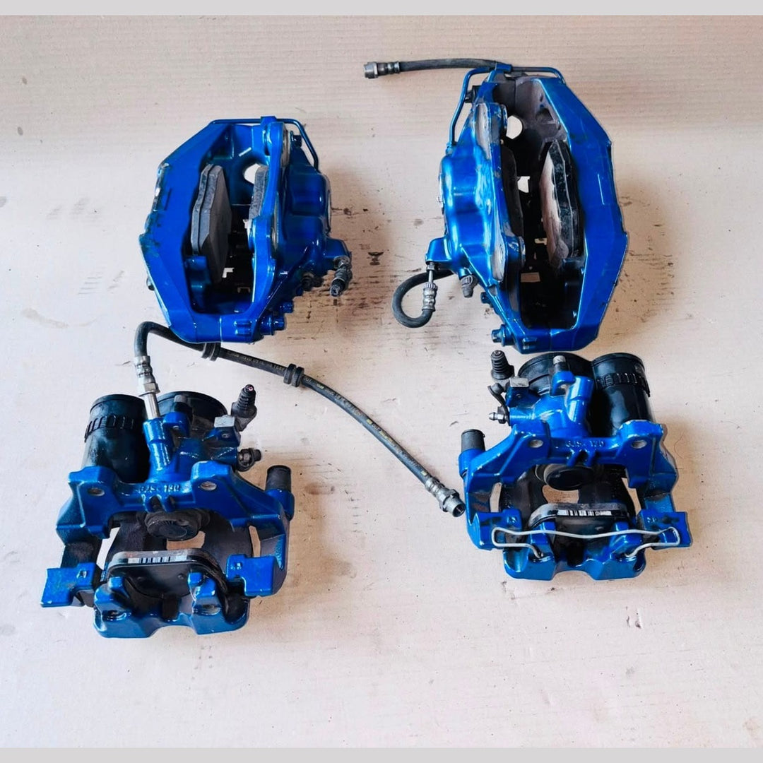2019-2024 BMW 118i Brake Caliper Rear Right 6885598 1 Series F40 2 Series F44