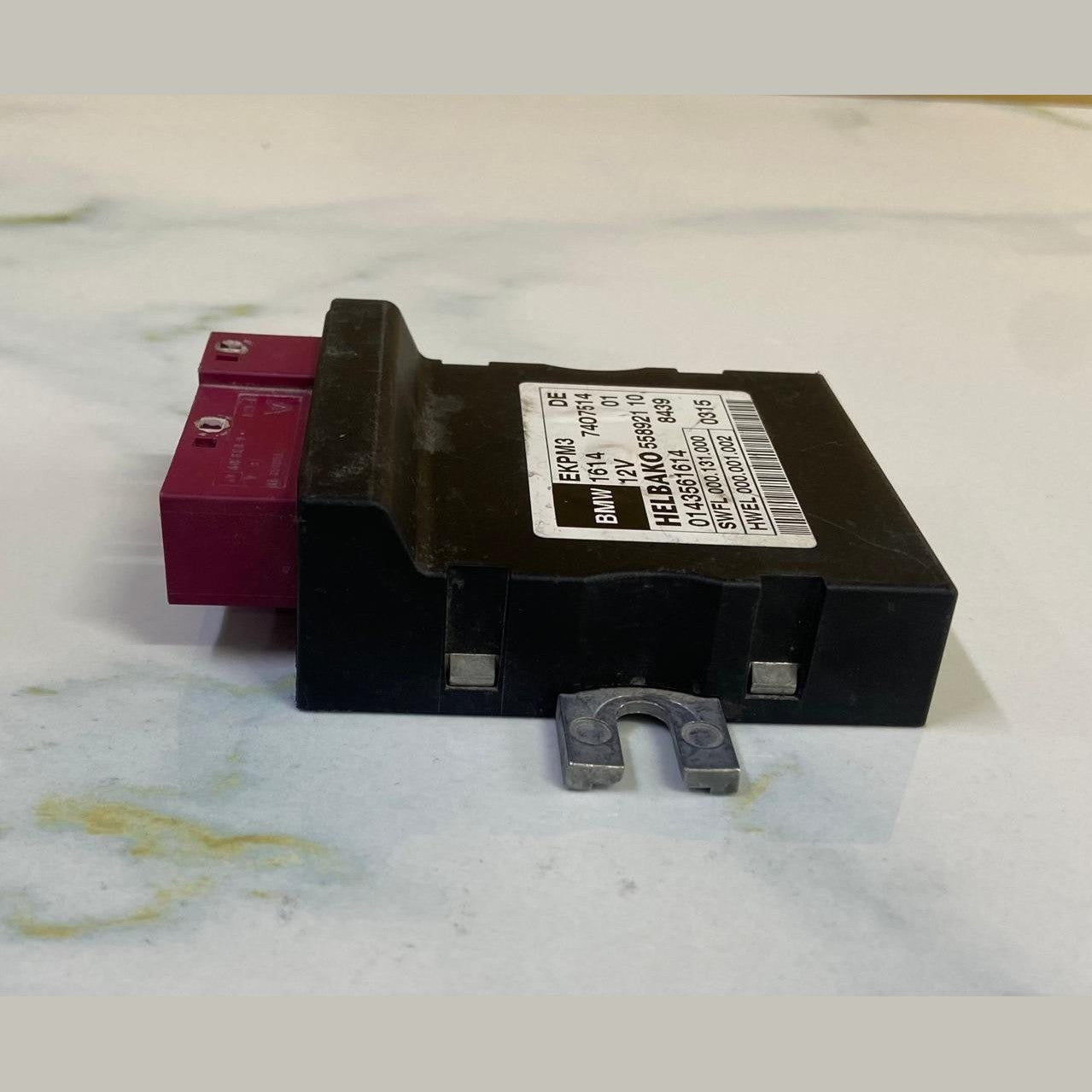 OEM BMW 3 Series F30 F35 F31 Fuel Pump Control Unit Module 7407514