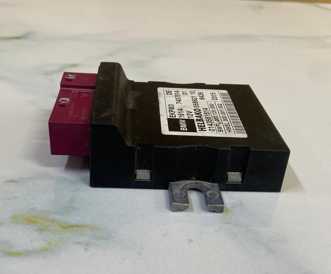 OEM BMW 3 Series F30 F35 F31 Fuel Pump Control Unit Module 7407514