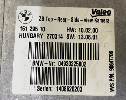 OEM BMW F30 F36 F10 F13 F01 SURROUND VIEW BACKUP CAMERA CONTROL UNIT 9084770