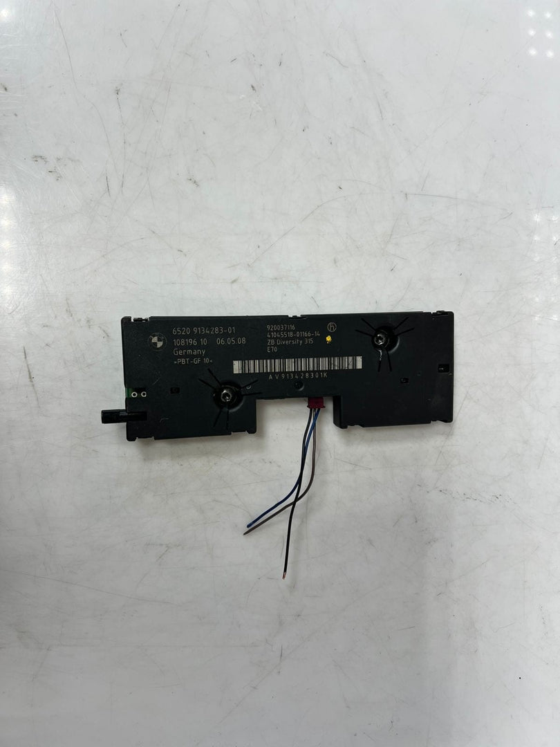 2007-13 BMW X5 E70 315 MHz ZB 315 Antenna Amplifier Diversity Module 9134283 OEM