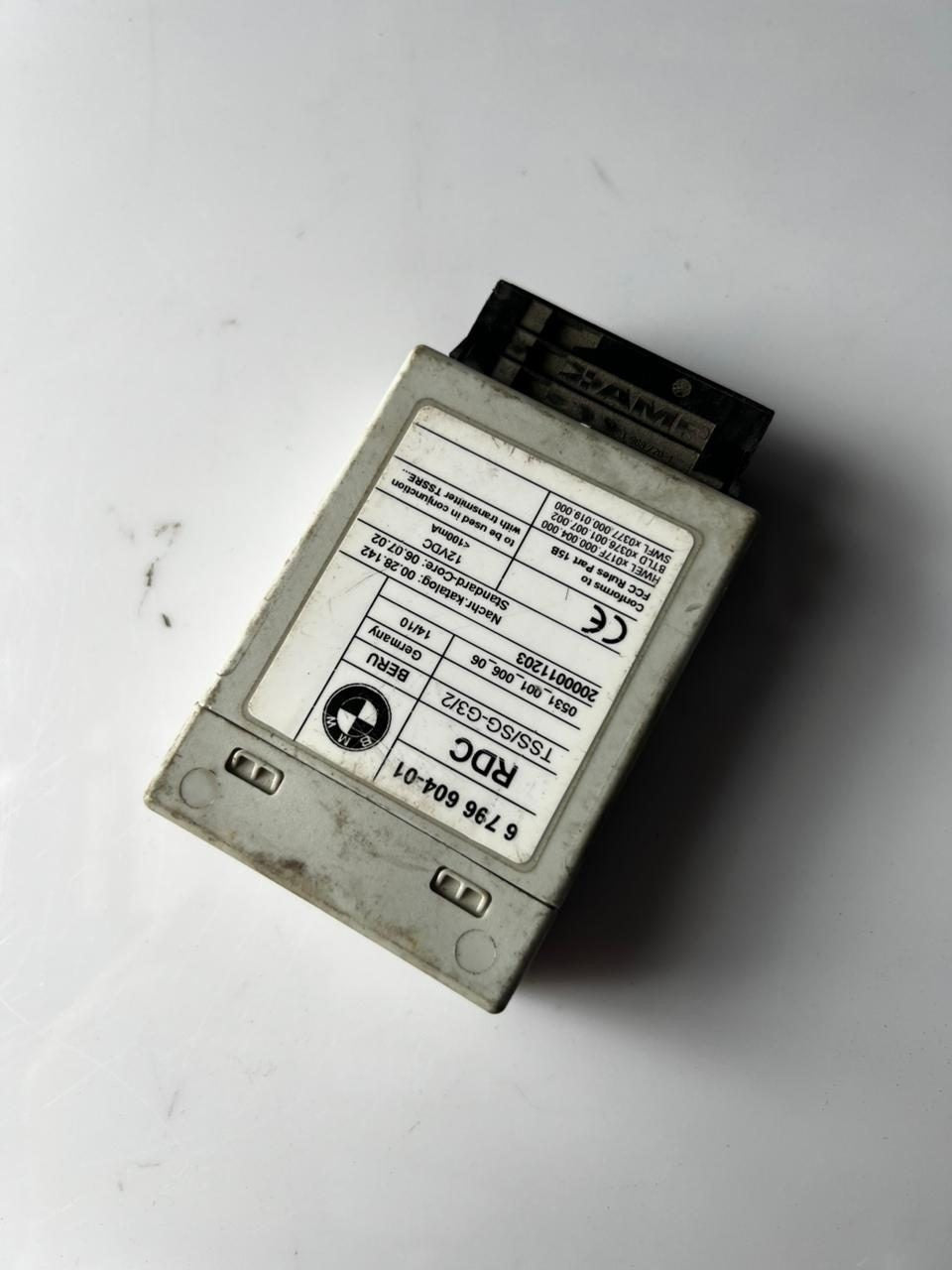 2009-15 BMW 550i 528i 650i 6796604 Tire Pressure Monitor Control Module 