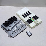 2014-2016 BMW F15 X5 3.5I Engine Control Module 8639582  N55 GASOLINE ECU SET