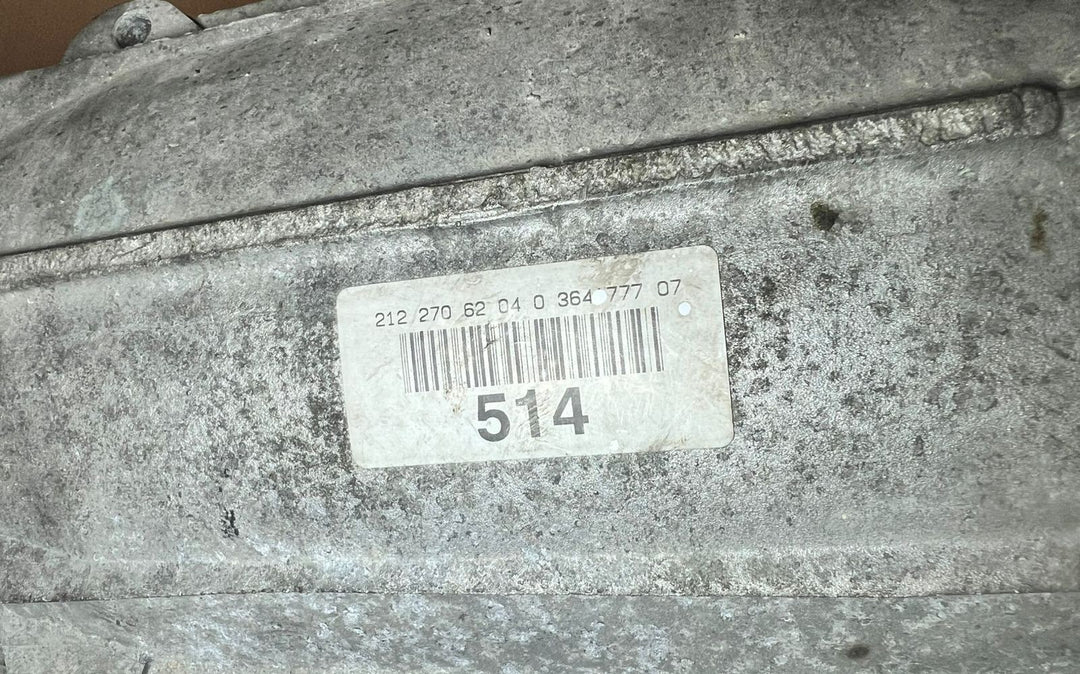 Mercedes-Benz  W221 S-Class Automatic Transmission Gearbox 722.967 7G-Tronic OEM
