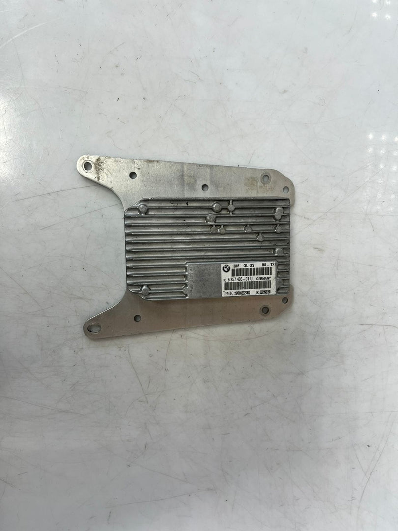 2011-2014 BMW X6 E71 Integrated Chassis Management Control Unit 6857403 OEM