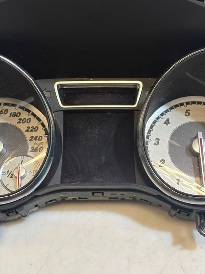 2013-2019 Mercedes-Benz CLA Instrument Cluster A1179007500