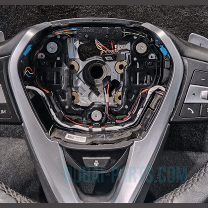 GENUINE BMW G20 SPORT LEATHER STEERING WHEEL OEM