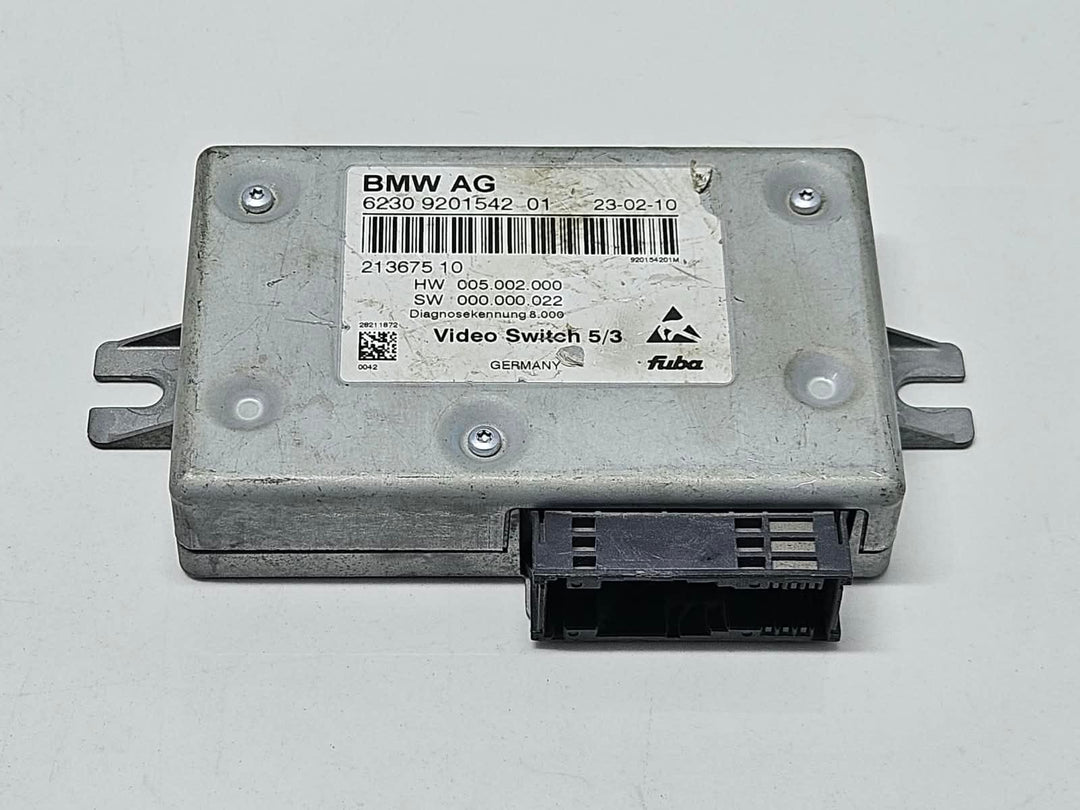 9201542-2010-2015 BMW F07 F10 F11 TV Video Control Module OEM