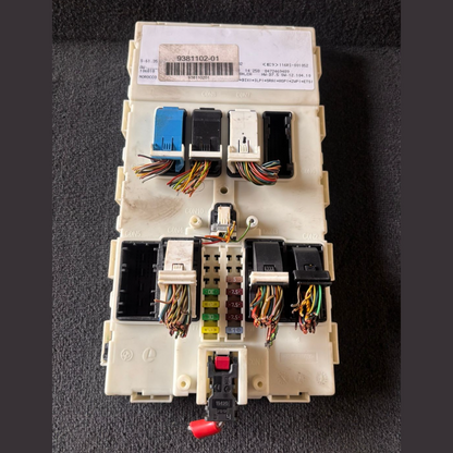BMW 1 F20 PRE LCI 118i  N13B16A  ENGINE CONTROL UNIT ECU KEY LOCK SET - 8610484