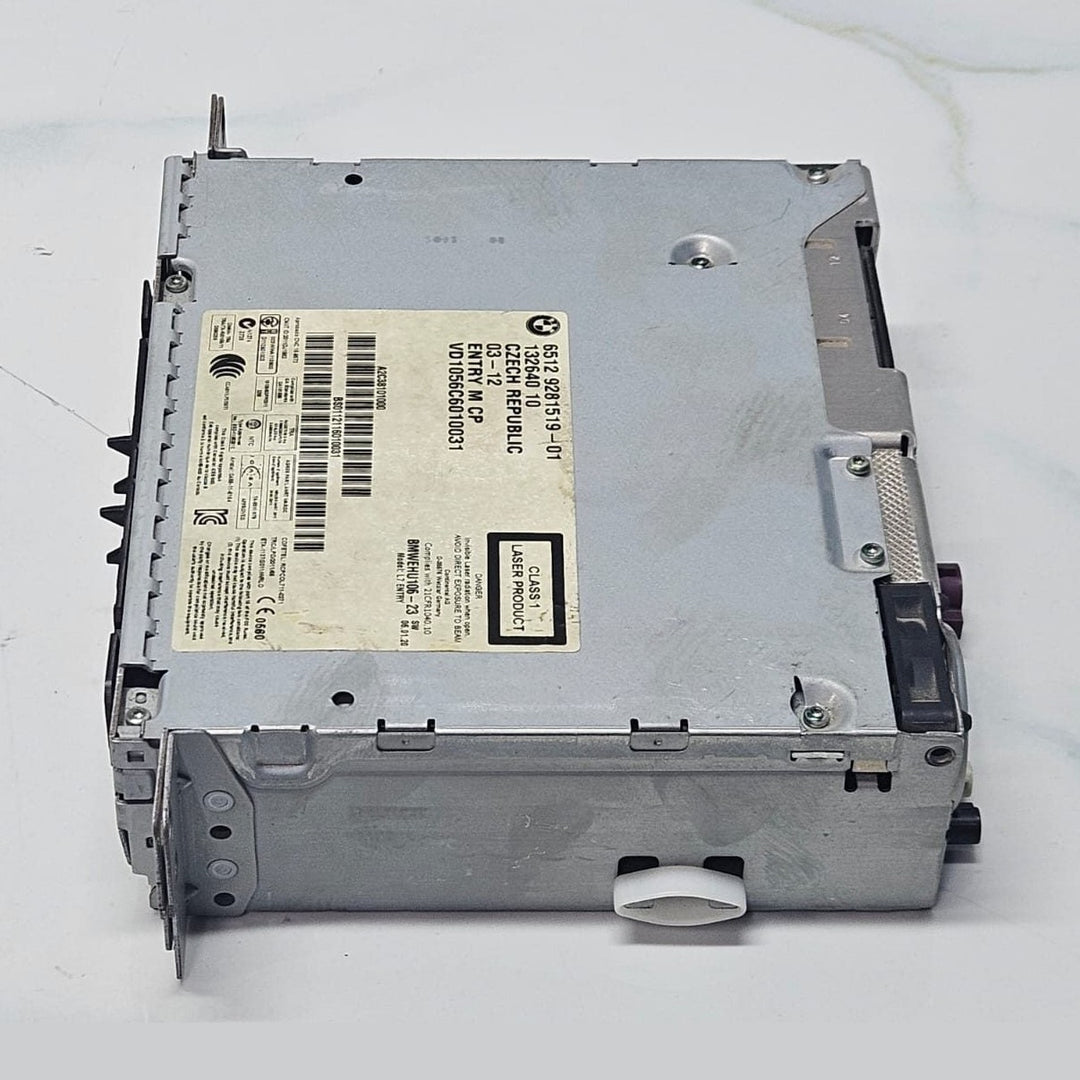 BMW 1 SERIES F20 F21 DIESEL CD PLAYER RADIO HEAD UNIT SYSTEM 9281519 OEM