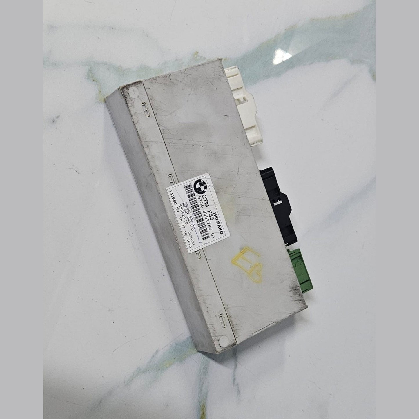 OEM BMW CONVERTIBLE TOP CONTROL MODULE ECU CTM FITS 4 SERIES F33 M4 9352786