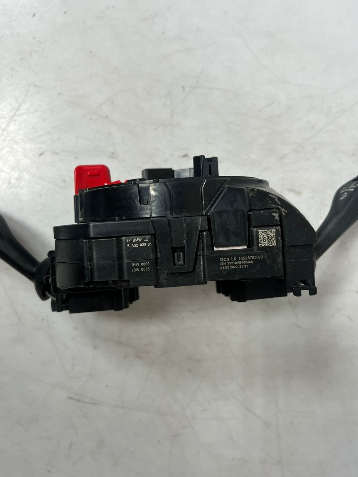 2023 BMW X3 F40 G31 G01 G08 Switch Unit Steering Column ANGEL SENSOR 5A32038 OEM