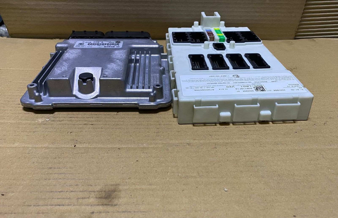 2013-2018 BMW X5 F15 DIESEL 3.0 ECU SET Engine Control Module 8577842