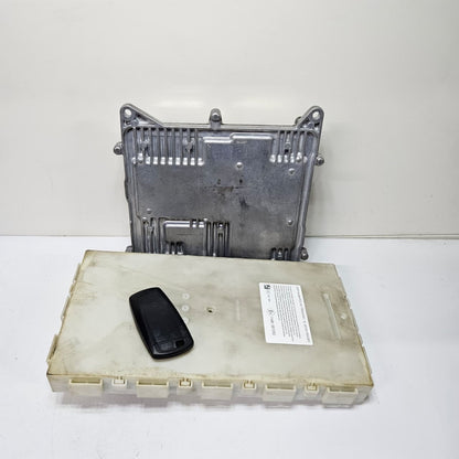 2011-2012 BMW F20 F30 F31 120i 320i N20 Engine Control Unit DME Key Set 8610635