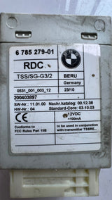 BMW E60 E63 E65 E70 E71 E90 E91 Drc Tire Pressure Control Module 6785279