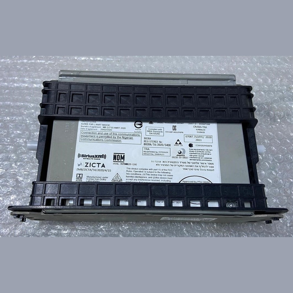 OEM BMW 1 Series F40 G26 Music Navigation Radio Player Head Unit CI– 5A4FD62