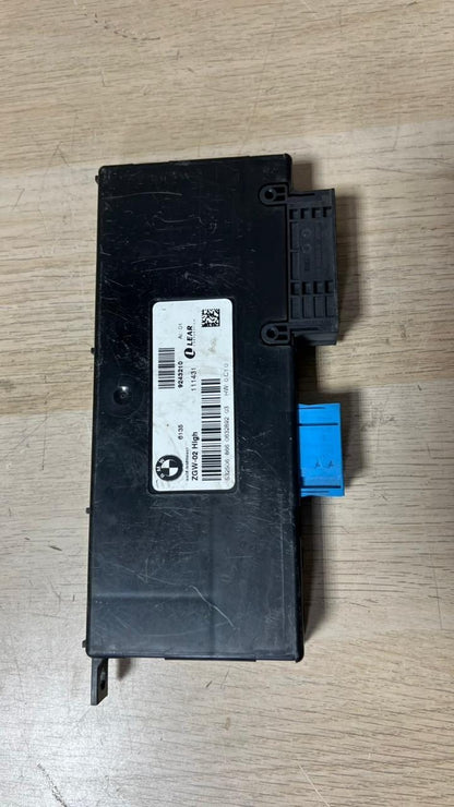 2012 BMW 535i Central Gateway Module 9243210 F10 F11 5' 528, 550