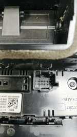 Load image into Gallery viewer, 17-25 BMW G20,G21 REAR CENTER CONSOLE HVAC CONTROL SWITCH AIR VENT TRIM OEM