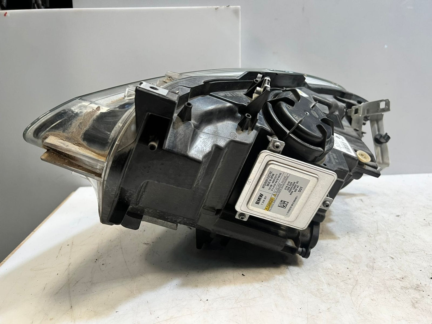 2011-2012 BMW 1' F20 F21 120i LEFT RIGHT Bi-Xenon Headlight 7229687 7229688 ECE