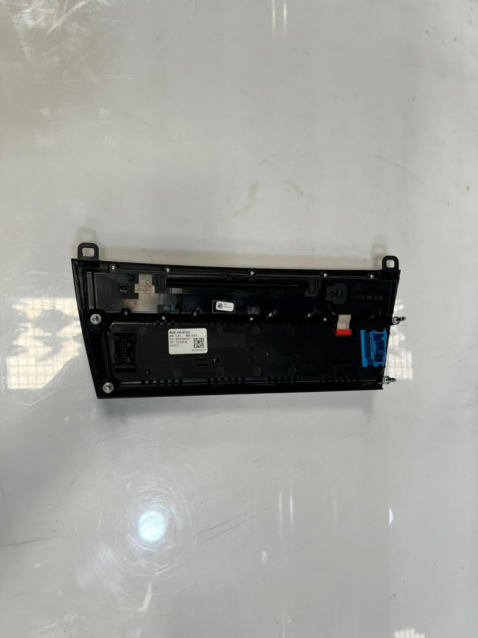 BMW 7 Series F01 F02 Radio Air Conditioning Switch Control Unit Panel 9331872
