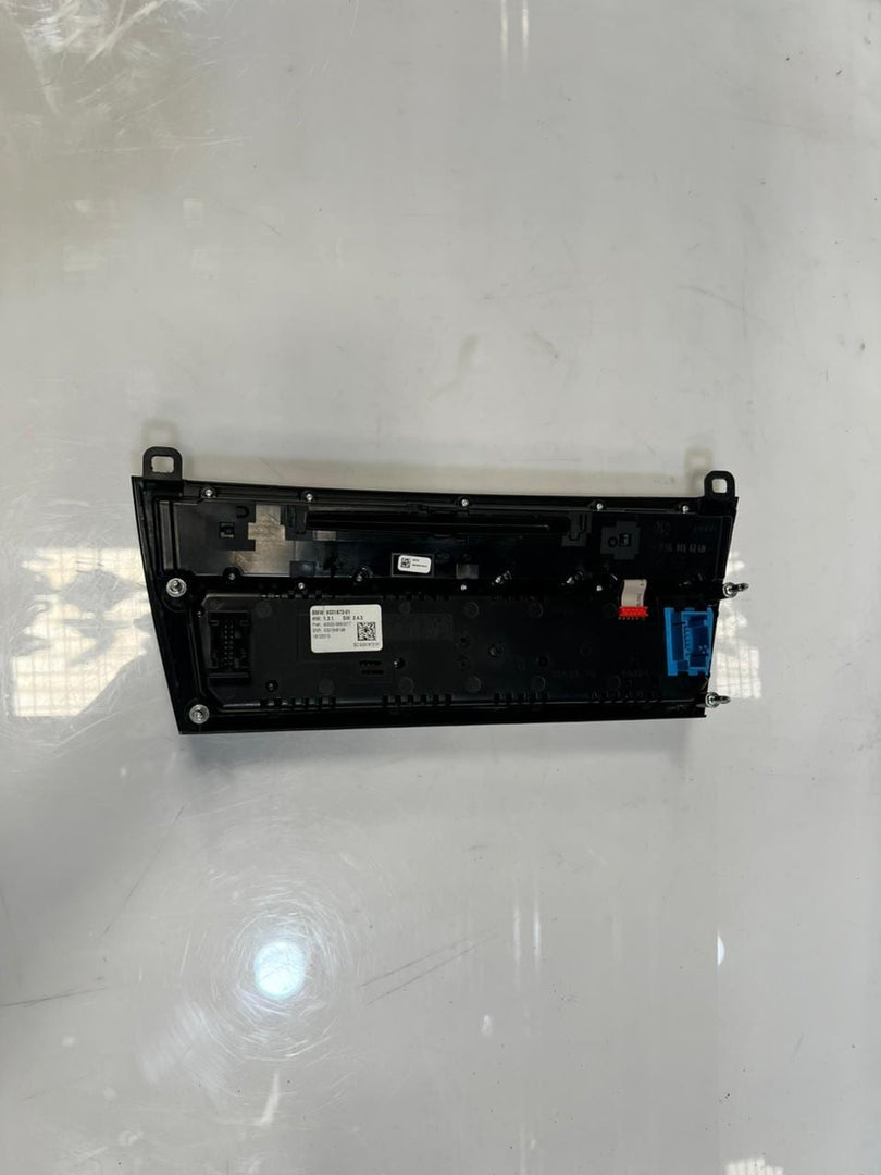 BMW 7 Series F01 F02 Radio Air Conditioning Switch Control Unit Panel 9331872