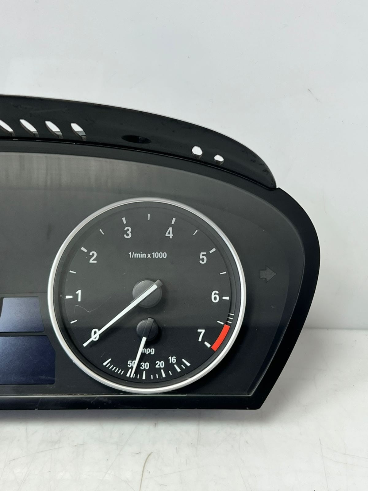2008-2011 BMW X5 E70 4.8i V8 Instrument Cluster SPEEDOMETER 9170266 OEM