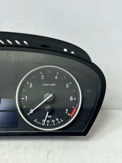 2008-2011 BMW X5 E70 4.8i V8 Instrument Cluster SPEEDOMETER 9170266 OEM