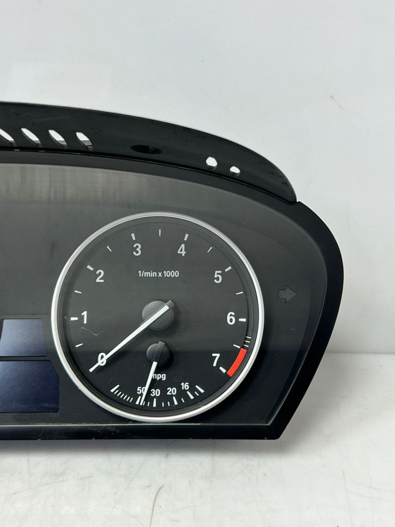 2008-2011 BMW X5 E70 4.8i V8 Instrument Cluster SPEEDOMETER 9170266 OEM