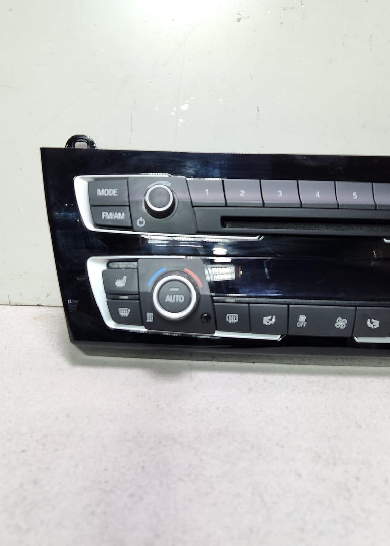 BMW F22 F30 Climate Control Radio Switch Panel Auto Ambient Lighting 9363497 
