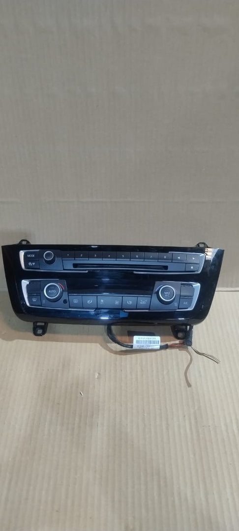 BMW 3 4 SERIES F30 F32 F33 AMBIENT LIGHTING CLIMATE CONTROL PANEL -9358939