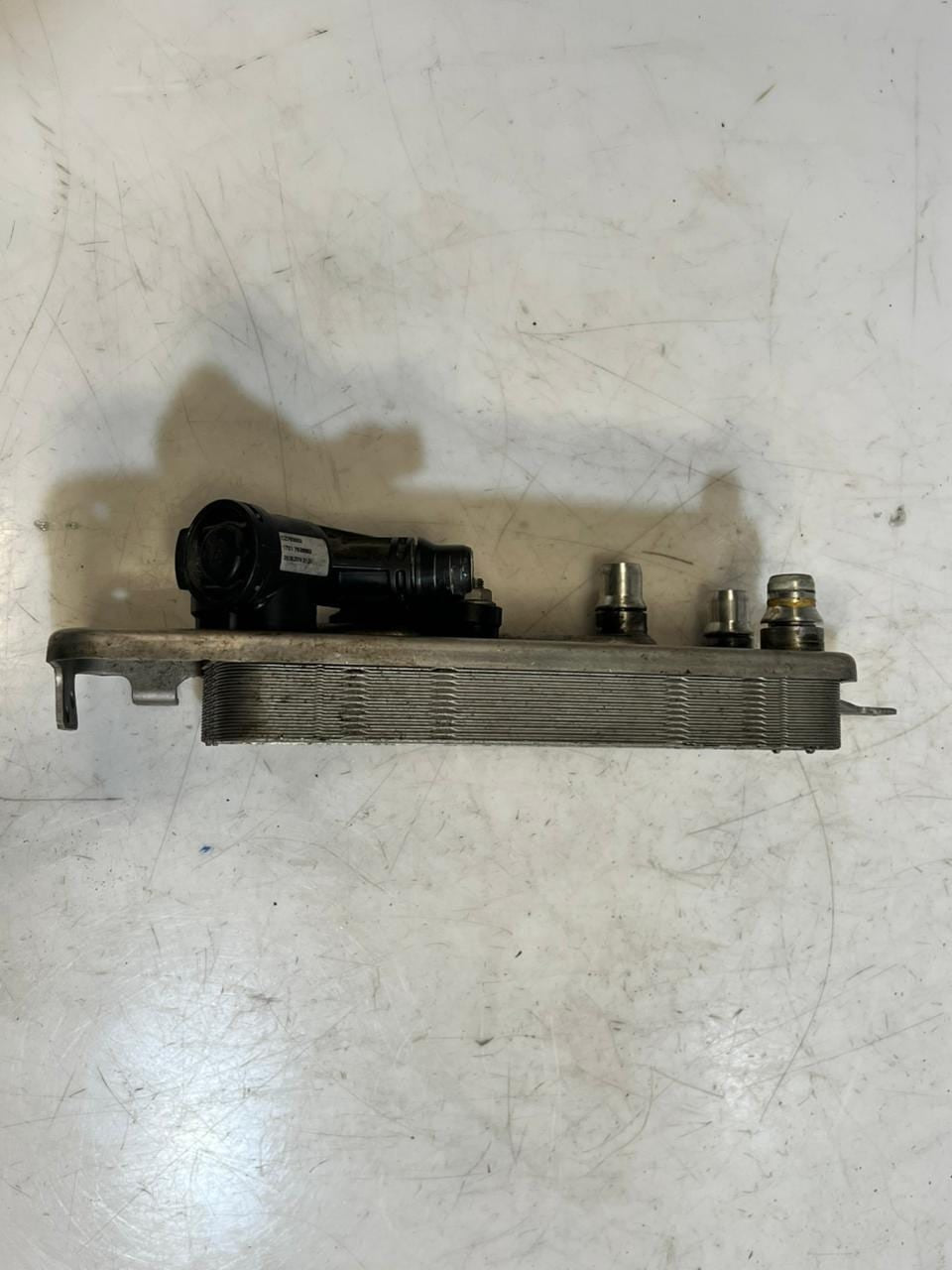 BMW 5' GT F07 7' N55 F01 F02 Transmission Oil Cooler Heat Exchanger 7638679 OEM